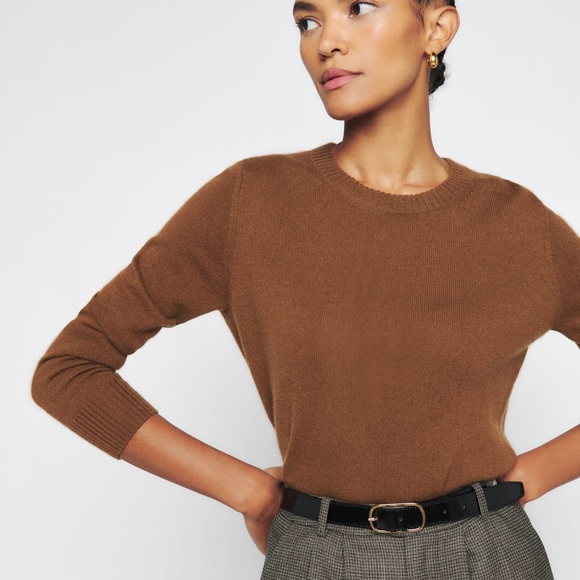 Reformation Sweaters - Reformation Cashmere Crew Sweater XS NEW
